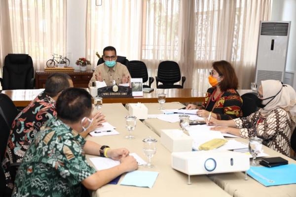 Pemprov Sumut Segera Bebaskan Lahan Benteng Putri Hijau